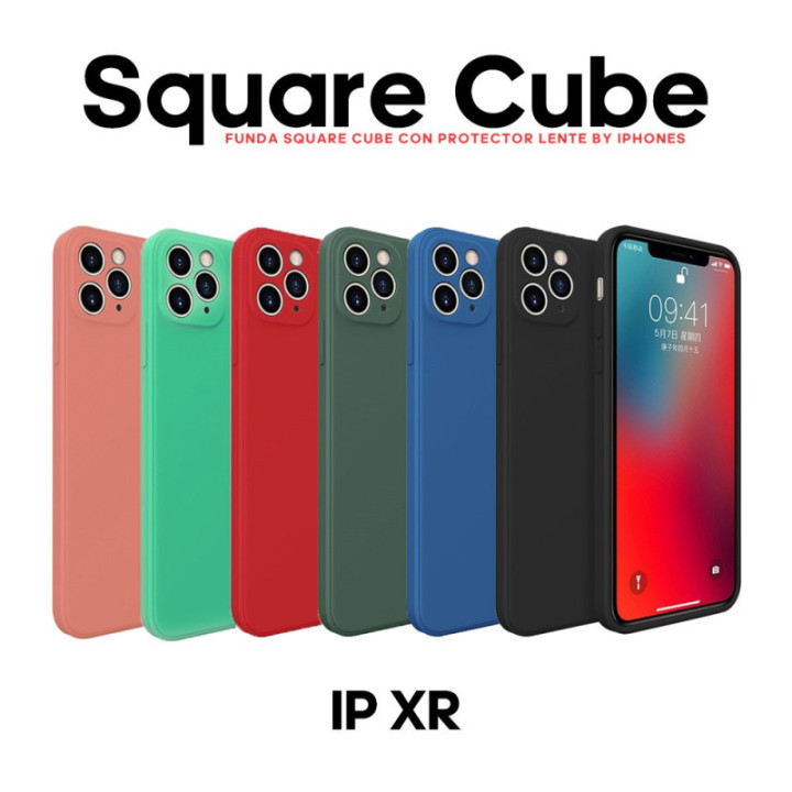 Capa Square Cube 2.0 - iPhone XR (6.1'')
