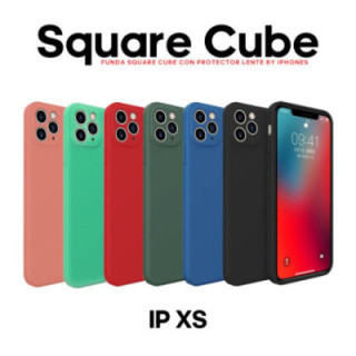 Capa Square Cube 2.0 - iPhone XS (5.8'')