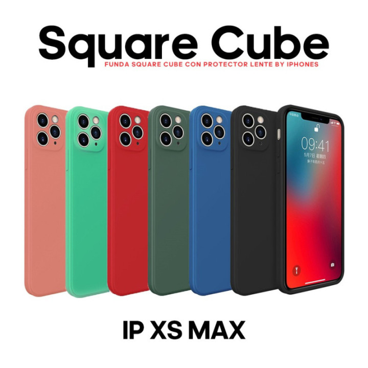 Capa Square Cube 2.0 - iPhone XS Max (6.5'')
