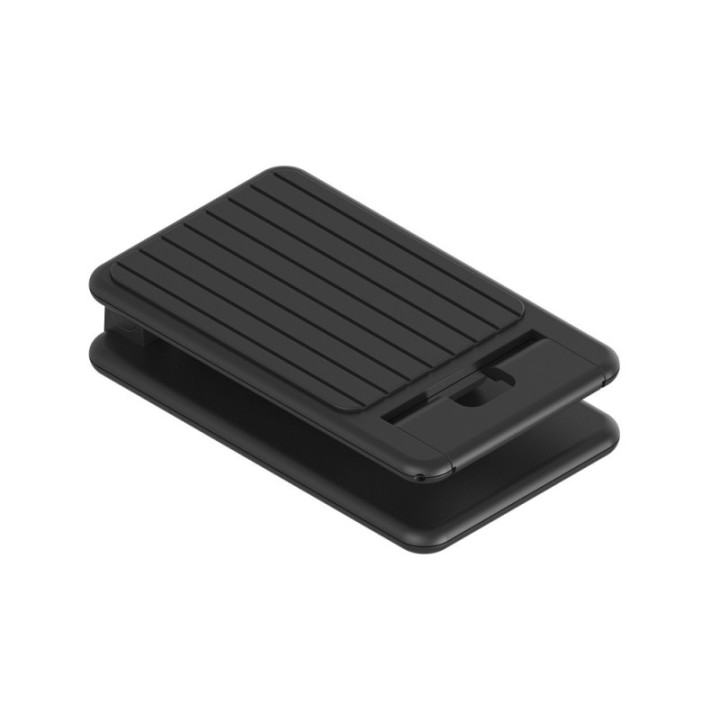 SP127B Suporte de Mesa para Celular ou Tablet - Preto