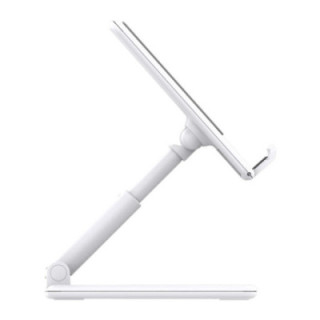 SP127W Suporte de Mesa para Celular ou Tablet - Branco