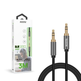 AU107 Cabo de Áudio com Conector 3.5mm M/M 3.0M