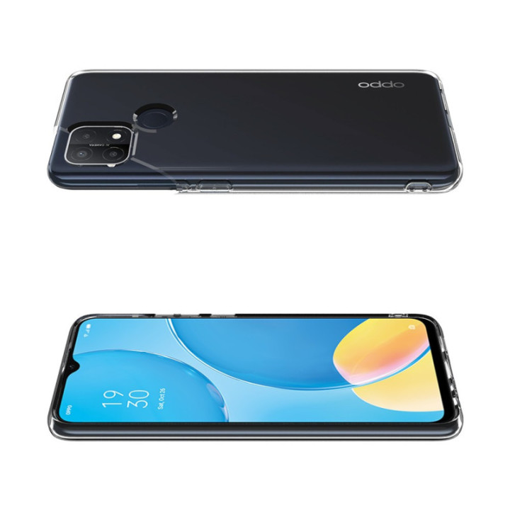 Silicone Transparente 2.0 TPU - Oppo A15