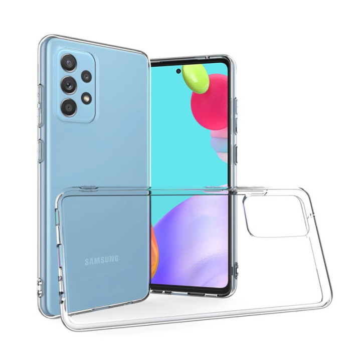Silicone Transparente 2.0 TPU - Samsung Galaxy A52 4G/5G/A52S