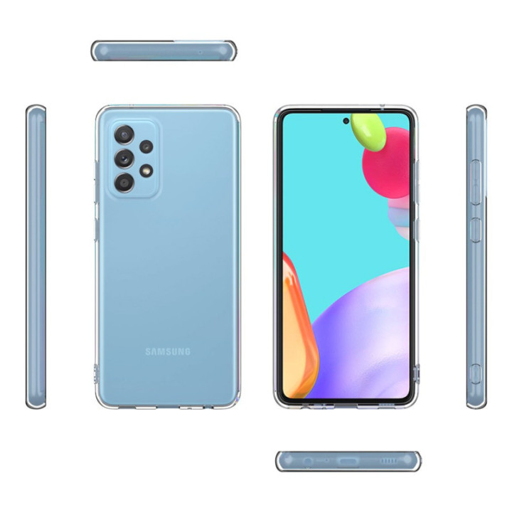 Silicone Transparente 2.0 TPU - Samsung Galaxy A52 4G/5G/A52S