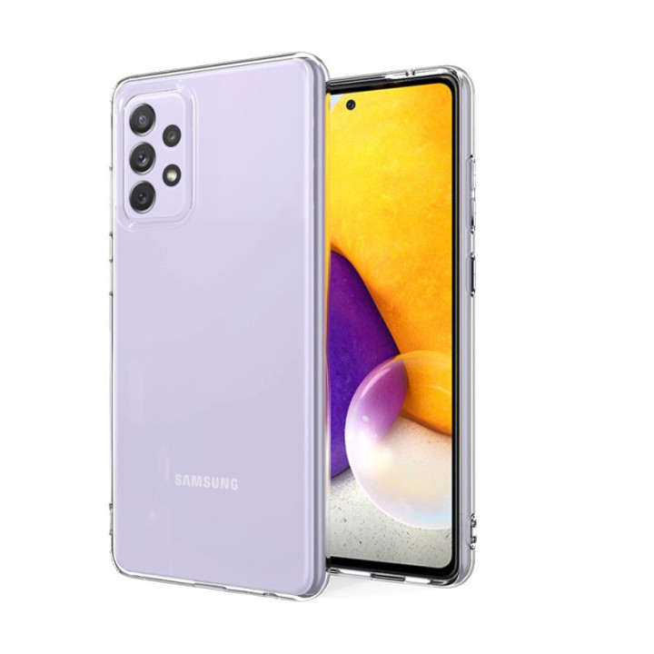 Silicone Transparente 2.0 TPU - Samsung Galaxy A72 4G/5G