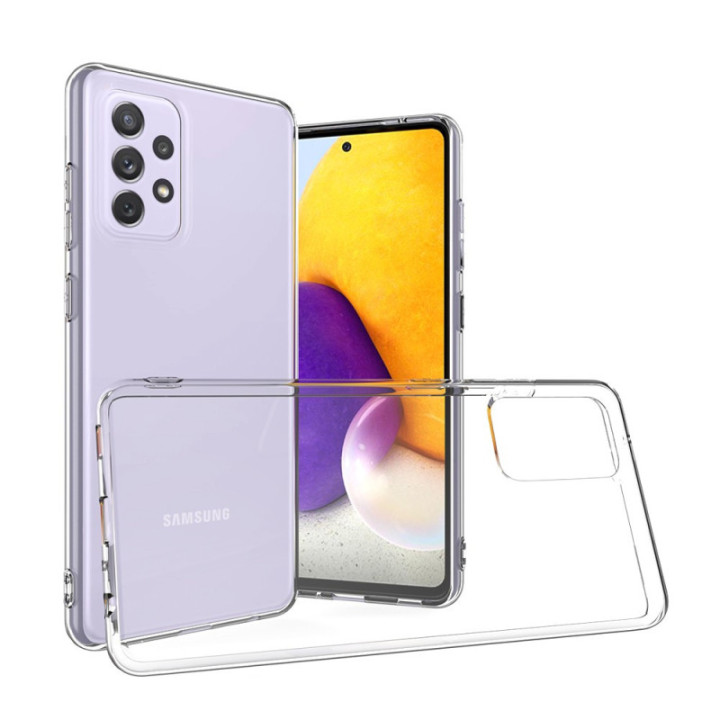 Silicone Transparente 2.0 TPU - Samsung Galaxy A72 4G/5G