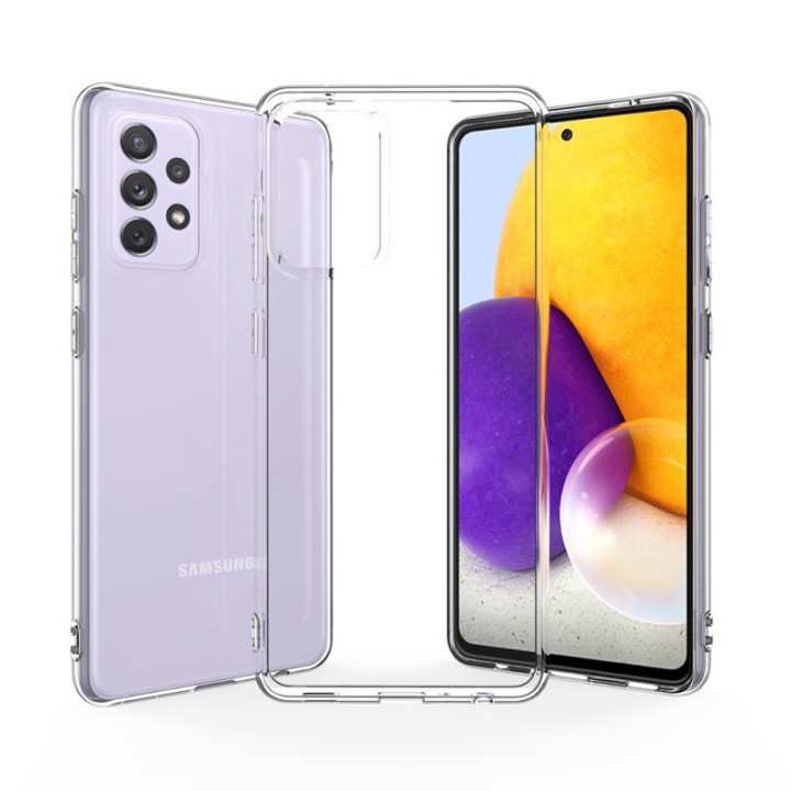 Silicone Transparente 2.0 TPU - Samsung Galaxy A72 4G/5G