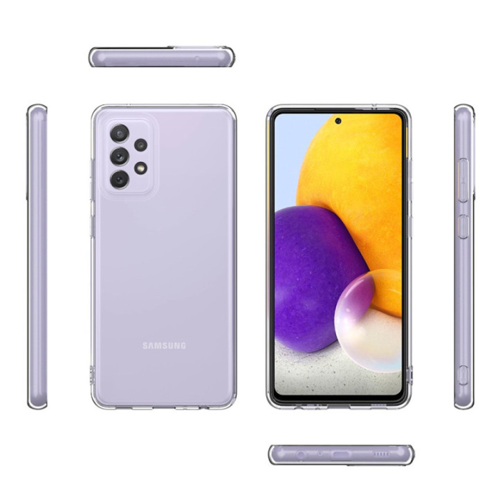 Silicone Transparente 2.0 TPU - Samsung Galaxy A72 4G/5G