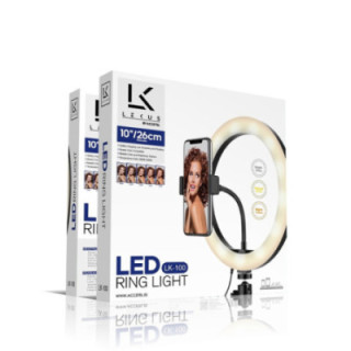 Anel de luz LK-100 26cm - 10"