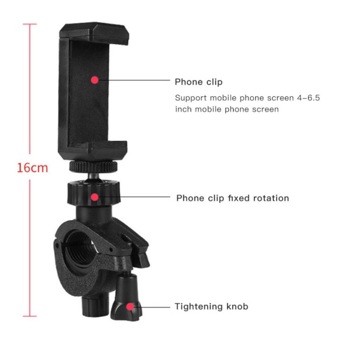LK-A107 Adaptador de luz ou anel de bicicleta