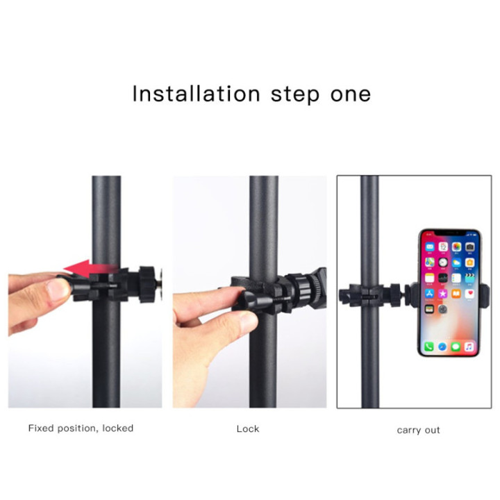 LK-A107 Adaptador de luz ou anel de bicicleta