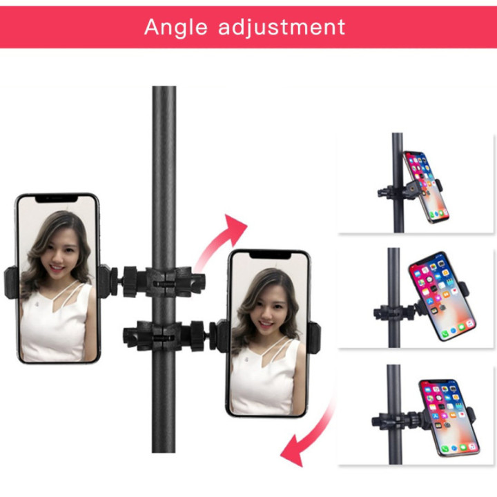 LK-A107 Adaptador de luz ou anel de bicicleta