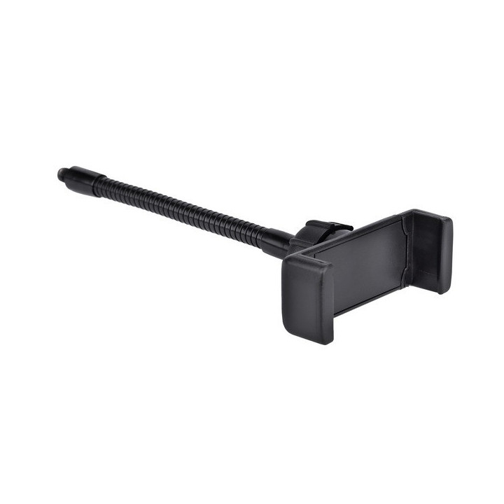 Clipe de suporte para celular LK-A108 com tubo giratório