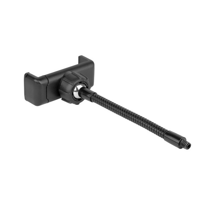 Clipe de suporte para celular LK-A108 com tubo giratório