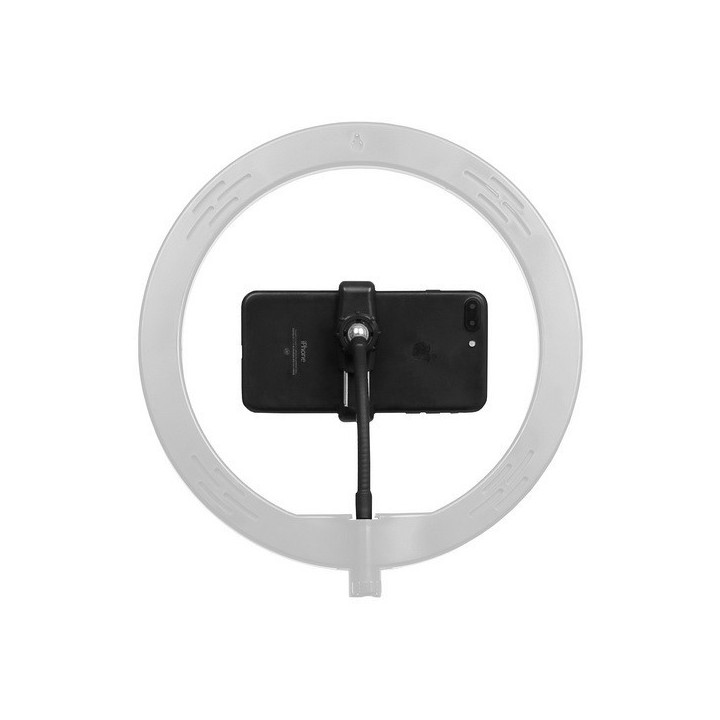 Clipe de suporte para celular LK-A108 com tubo giratório