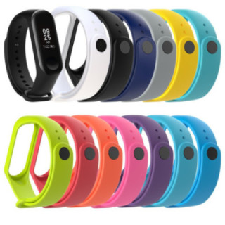 Correia de Silicone Mi Band 3/4