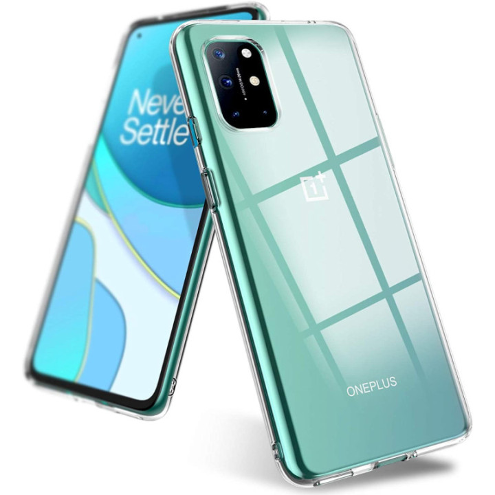 Silicone Transparente 2.0 TPU - One Plus 8T