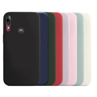 Capa Jelly Pro - Moto E6 Plus (Proteção de Lente)