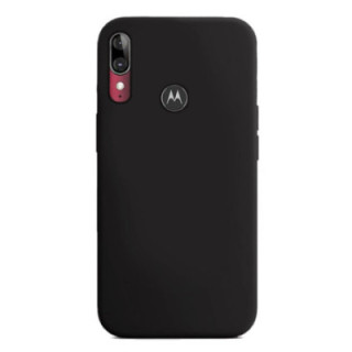 Capa Jelly Pro - Moto E6 Plus (Proteção de Lente)