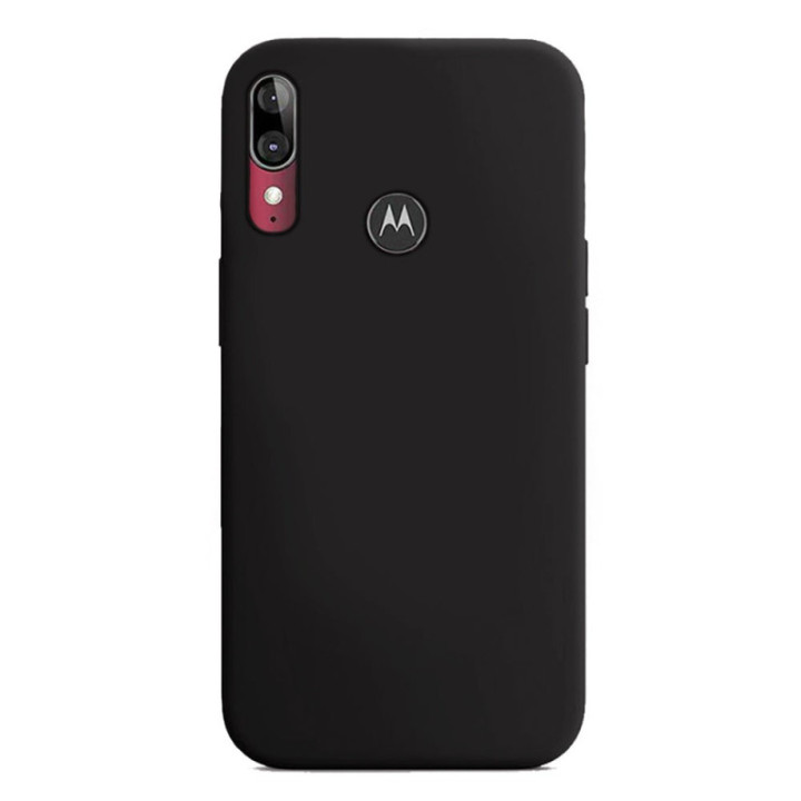 Capa Jelly Pro - Moto E6 Plus (Proteção de Lente)