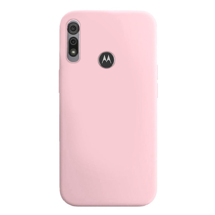 Capa Jelly Pro - Moto E6s (Proteção de Lente)