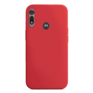 Capa Jelly Pro - Moto E6s (Proteção de Lente)