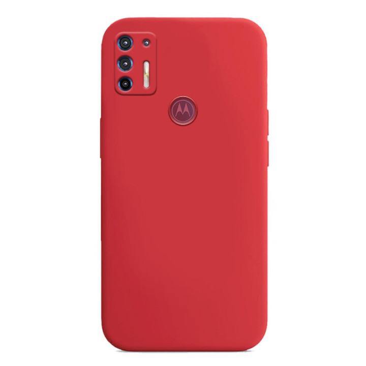 Capa Jelly Pro - Moto G9 Plus (Proteção de Lente)