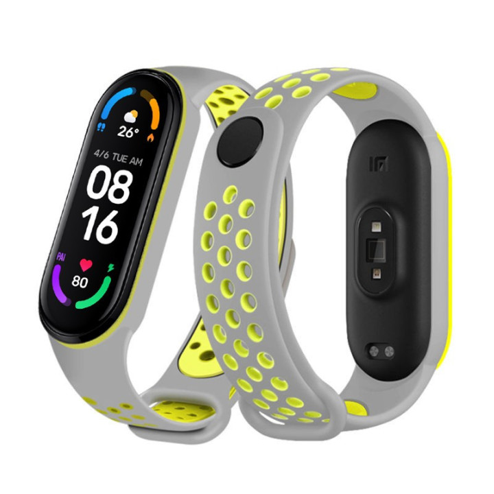 Correia Esportiva de Silicone Xiaomi Mi Band 6