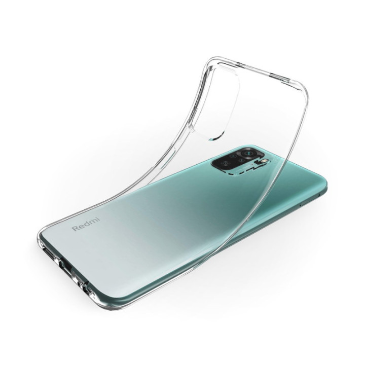 Silicone Transparente 2.0 TPU - Xiaomi Redmi Note 10 / 10s