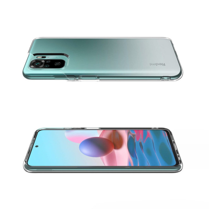 Silicone Transparente 2.0 TPU - Xiaomi Redmi Note 10 / 10s