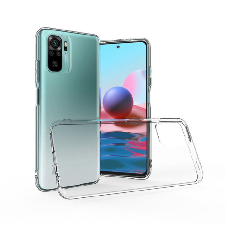 Silicone Transparente 2.0 TPU - Xiaomi Redmi Note 10 / 10s