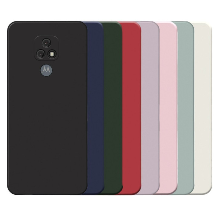 Capa Jelly Pro - Moto E7 (Proteção de Lente)