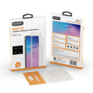 MPT-L2 Folhas de hidrogel - Pacote anti-impressão digital 25 unidades