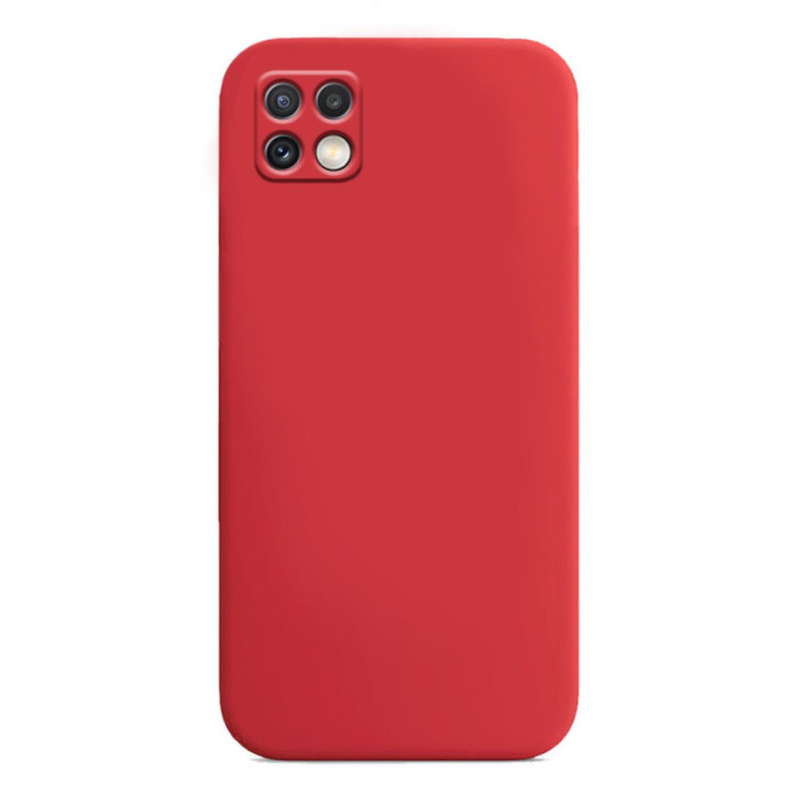 Capa Jelly Pro - Samsung Galaxy A22 5G (Proteção de Lente)