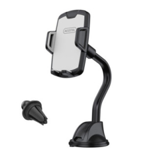 SP134 Suporte para celular para carro para grade de ventilação ou ventosa (2 em 1)