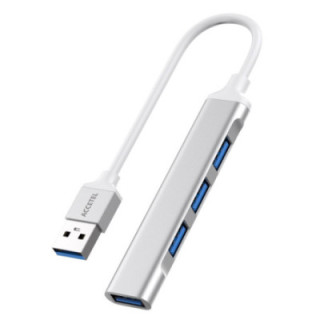 PCH401 Adaptador HUB USB 4em1 para 4 portas USB 2.0/3.0