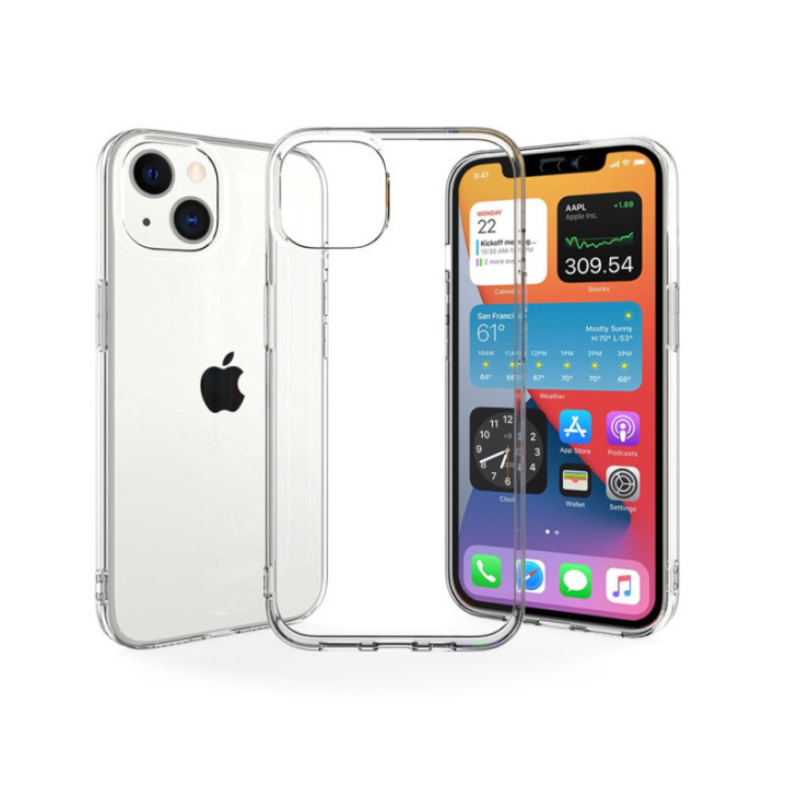 Silicone Transparente 2.0 TPU - iPhone 13 6.1"