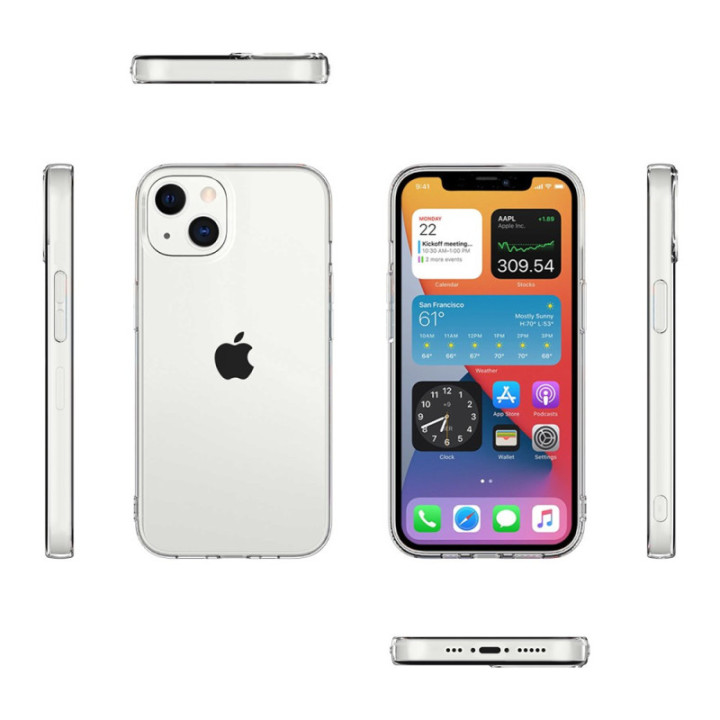 Silicone Transparente 2.0 TPU - iPhone 13 6.1"