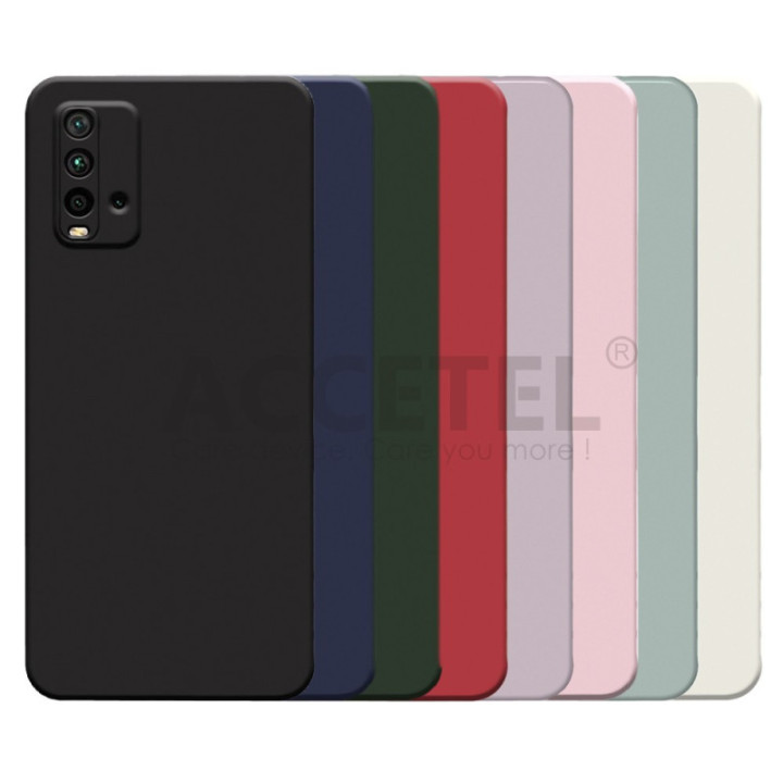 Capa Jelly Pro - Xiaomi Redmi 9T (Proteção de Lente)