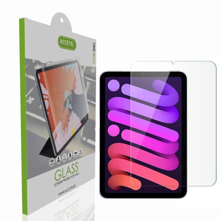 Película de Vidro Tablet - iPad Mini 6 (2021) / iPad mini 7 (2024) 8.3"