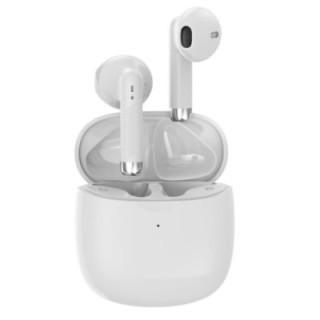 EPW308W Auscultadores TWS Sem Fio Duplo Earpod Touch Branco