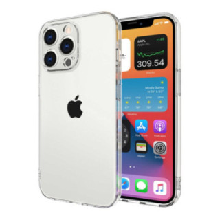 Silicone Transparente 2.0 TPU - iPhone 13 Pro Max 6.7" (Proteção de Lente)