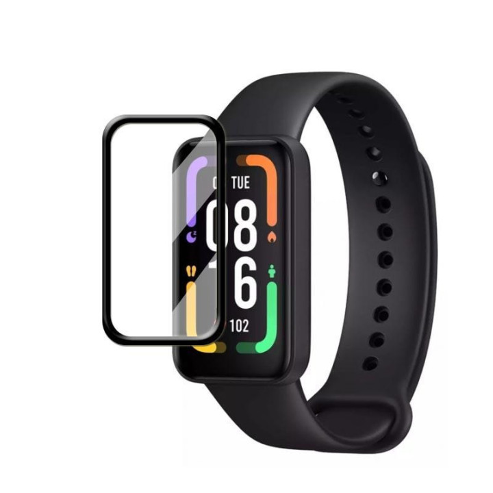 Filme Curvo PMMA - Xiaomi Redmi Smart Band Pro