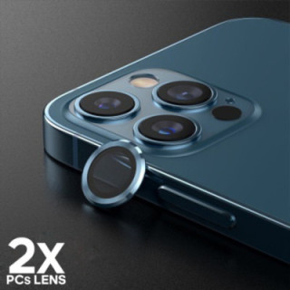 Protetor de Vidro de Lente Câmera Metálico - iPhone 13 Mini 5.4" / 13 6.1"(2 unidades)