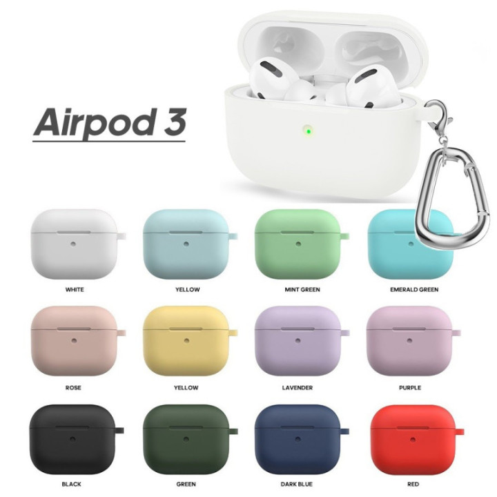 Capa Protetora de Silicone para AirPods 3