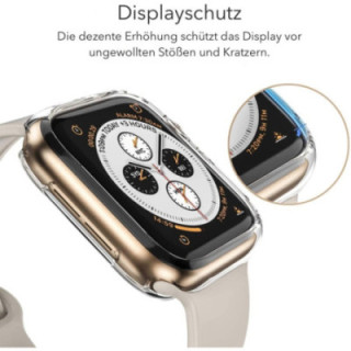 Capa de Silicone Transparente Apple Watch 1/2/3 - 38mm