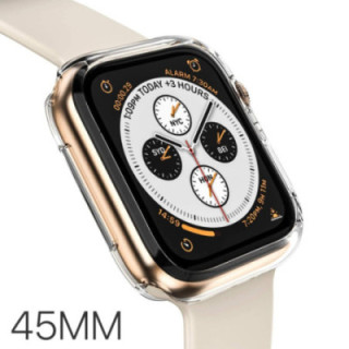 Capa de Silicone Transparente Apple Watch 7 - 45mm