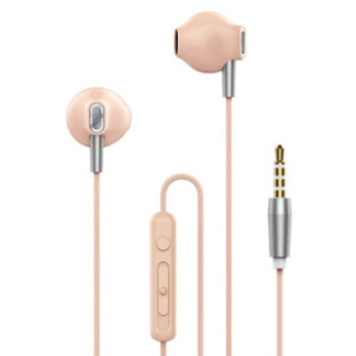 EP2153 Auscultadores Estéreo 3.5mm com Microfone - Rosa