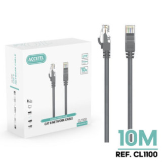 CL1100 Cabo de Internet LAN CAT6 Cinza - (10M)